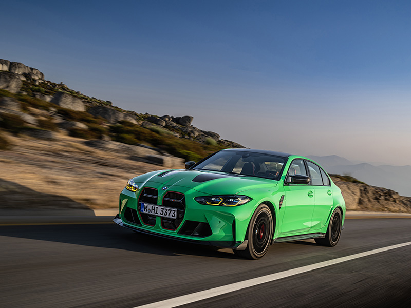 كل ما عليك معرفته عن إم 3 سي إس الجديدة كلياً من بي إم دبليو